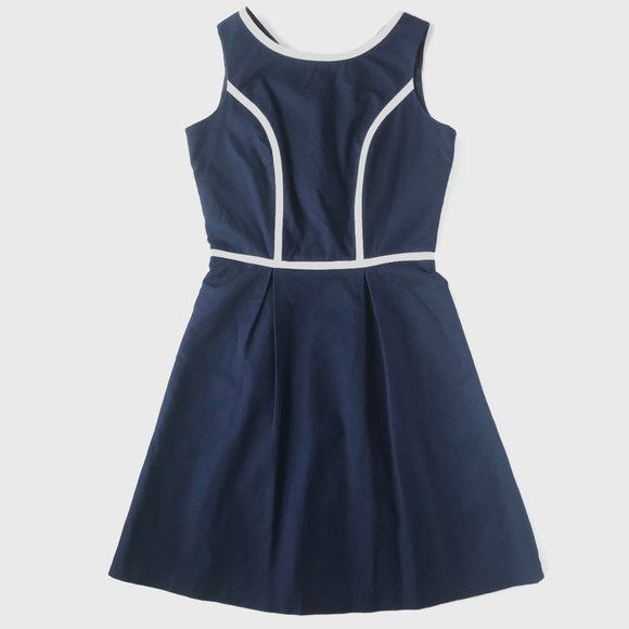 Tommy Hilfiger Navy Sleeveless Dress - Picture 1 of 6